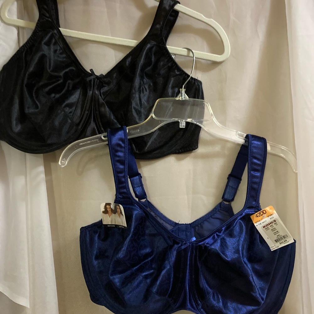 Bali Black and Blue Women's Bras
